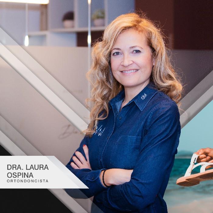 Drs Laura Ospina Mateos, ortodoncista de OM Clinics